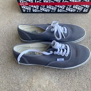 Men’s Authentic Lo Pro size 6.5  Gray